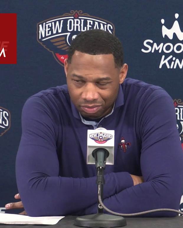 Willie Green Postgame (Boston) Press Conference Comments on McCollum and Murphy